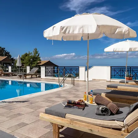 Sunset Premium New 1 Апартаменты Лефкада